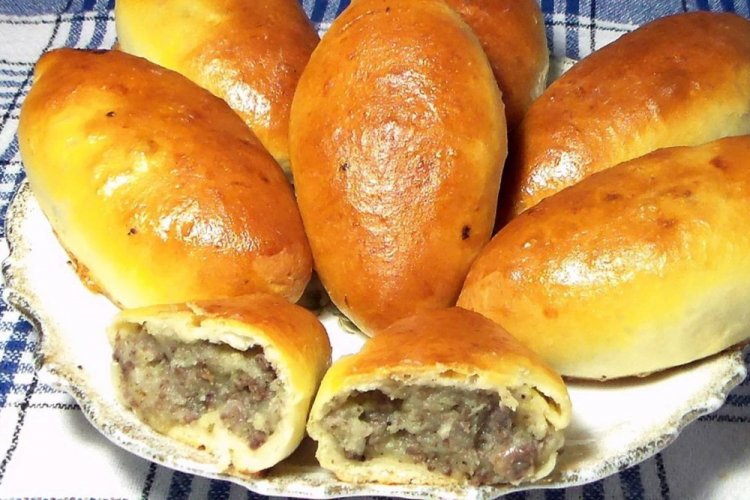 Картофельная начинка с мясным фаршем